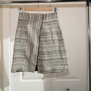 Judith & Charles high waisted mini skirt